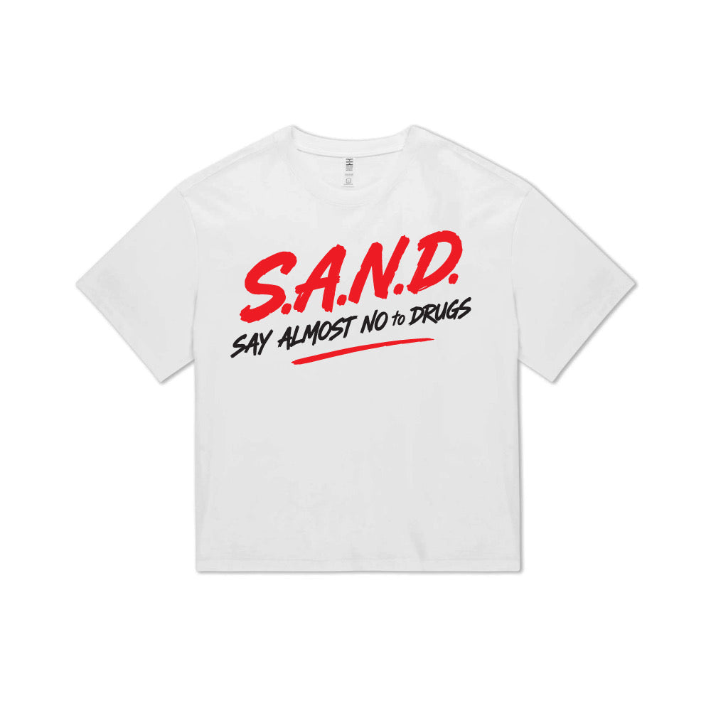 Hurricane Wisdom - S.A.N.D. - Tee
