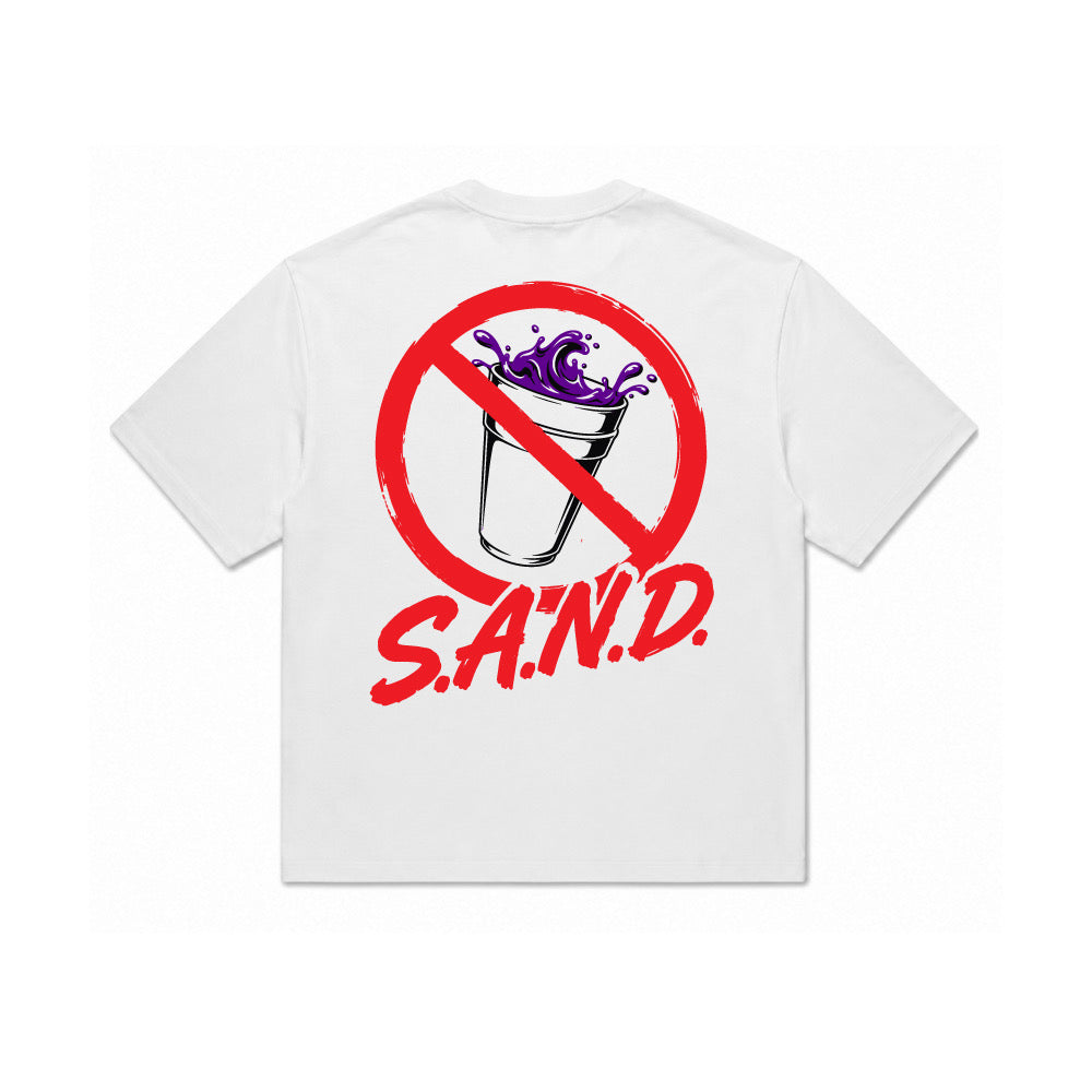 Hurricane Wisdom - S.A.N.D. - Tee