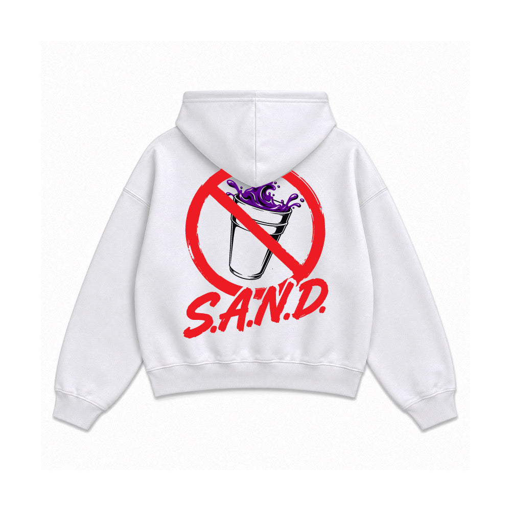 Hurricane Wisdom - S.A.N.D. - Hoodie