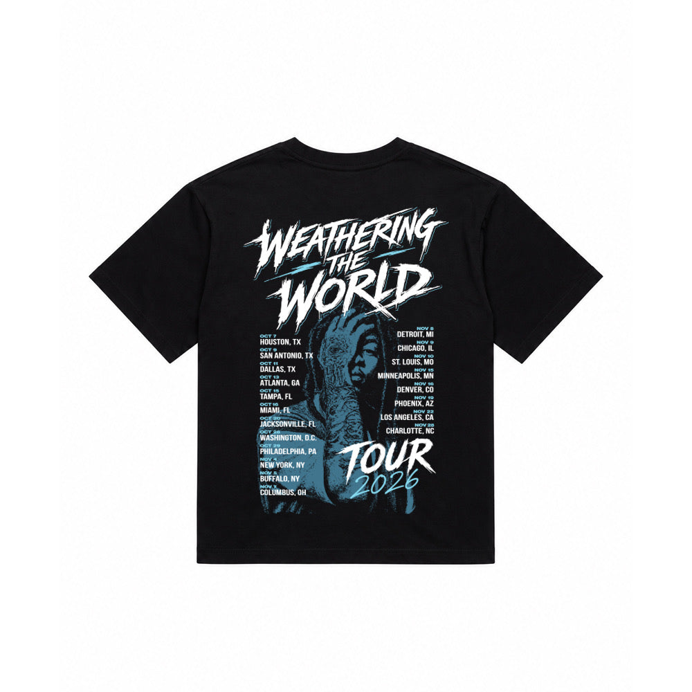 Weathering The World Tour Tee