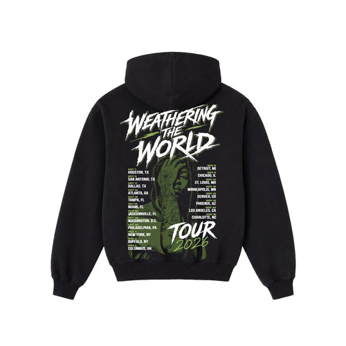 Weathering The World Tour Hoodie